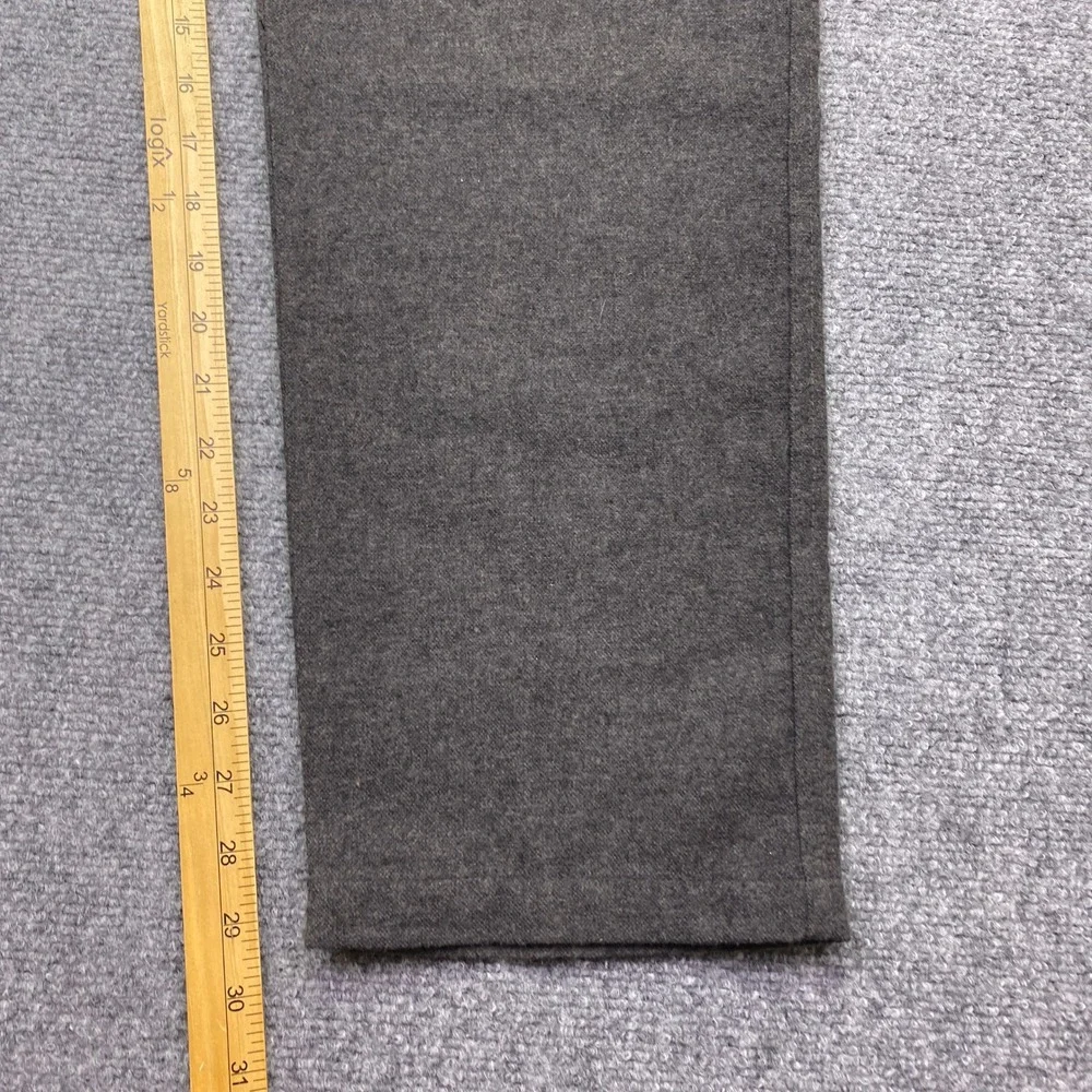 Banana Republic Mens Slim Pant Sz 36 Charcoal Gray Wool Blend Dress Trousers NEW